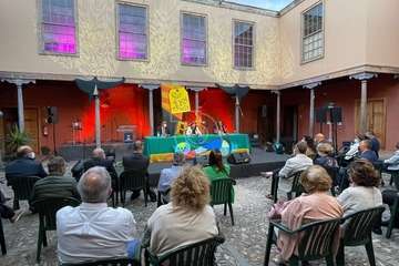 Pregón de las fiestas de San Juan 2021/Antonio Alí y Francisco Javier Santana.